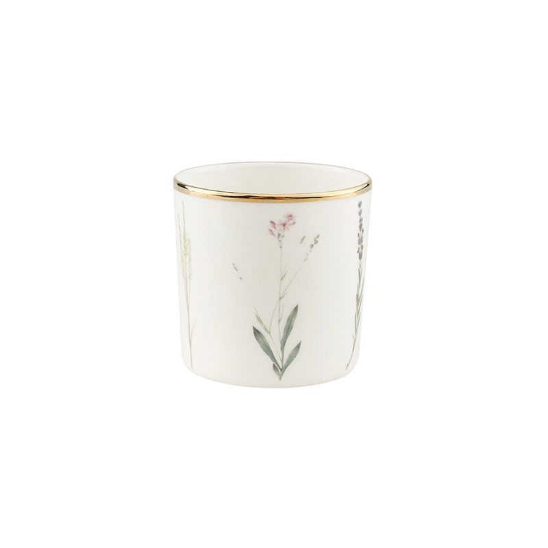 Botanical Collection close up side view mug