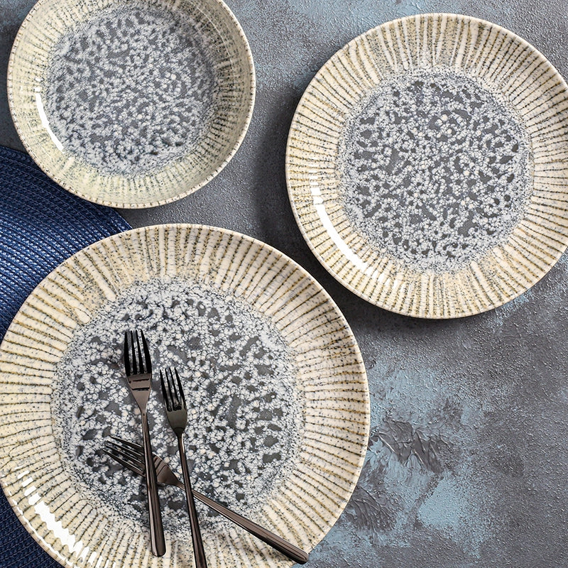 Iris Blue 2 Piece Bowl Set