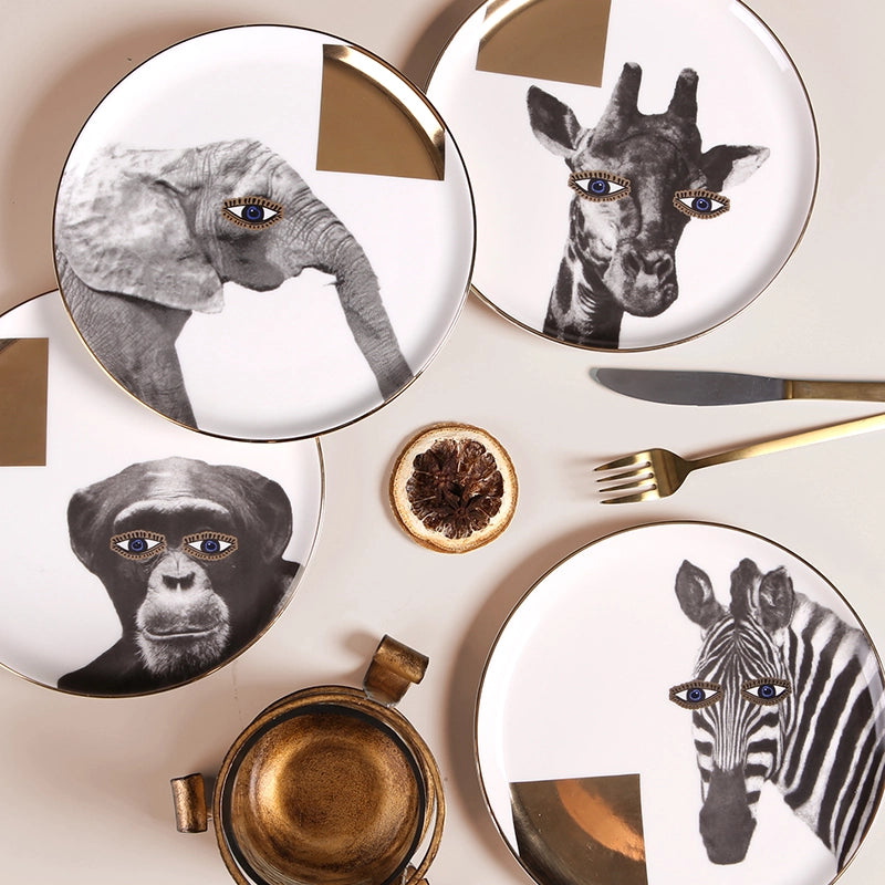 Wild Life 4 Piece Coaster Set