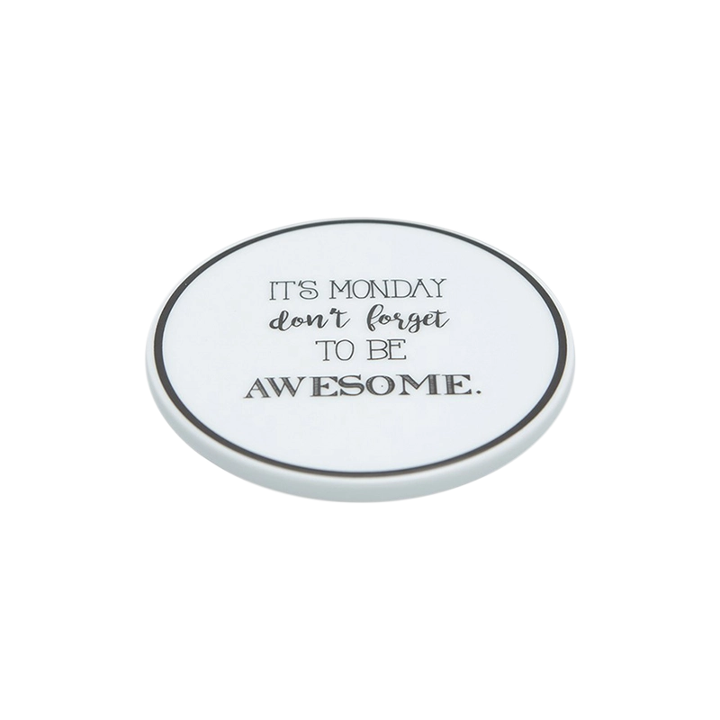 Be Happy 6 Piece Coaster Set