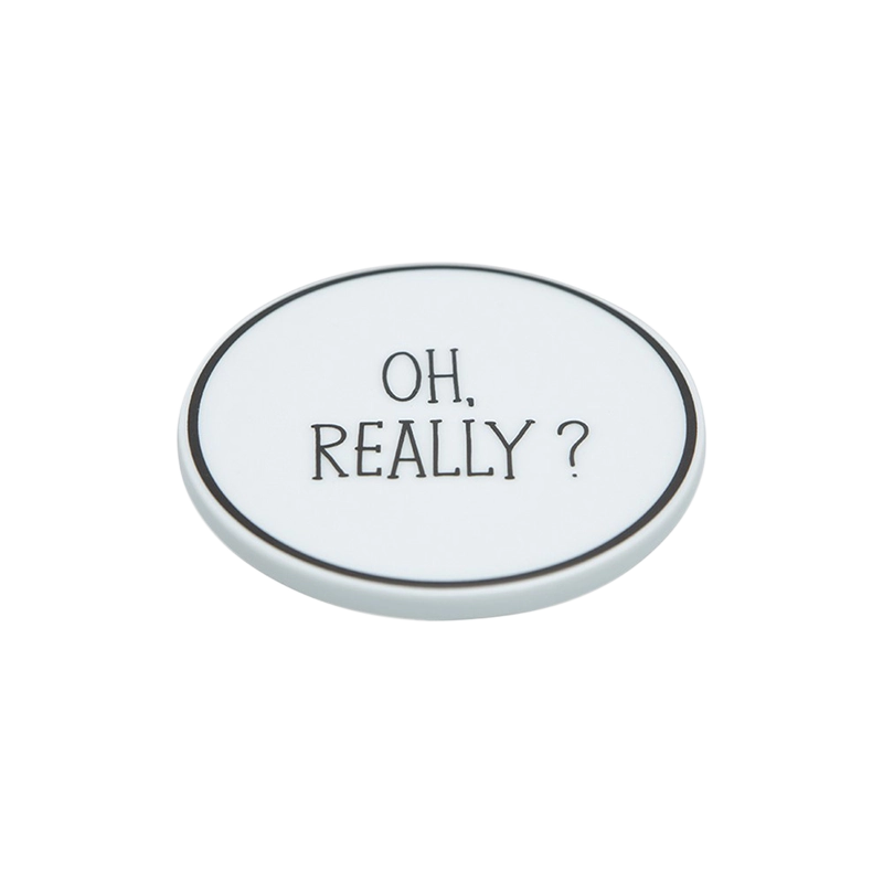 Be Happy 6 Piece Coaster Set