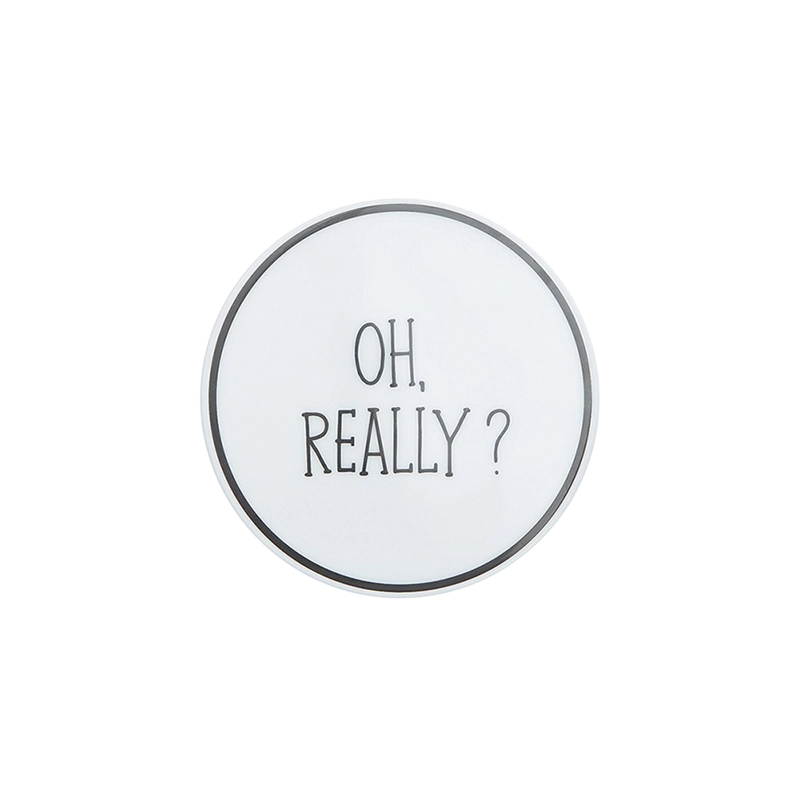 Be Happy 6 Piece Coaster Set