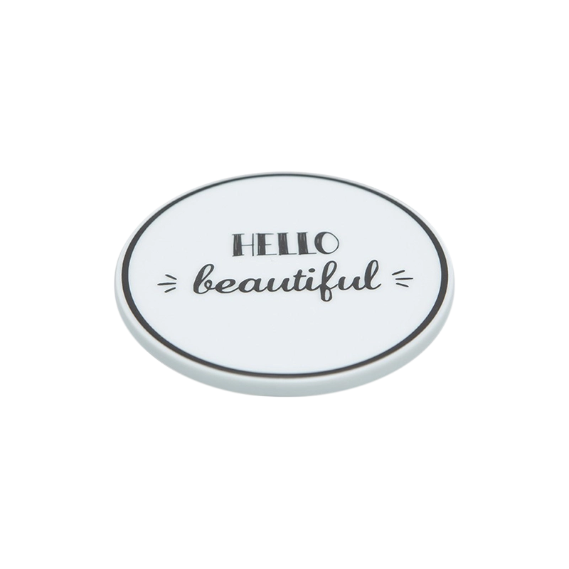 Be Happy 6 Piece Coaster Set