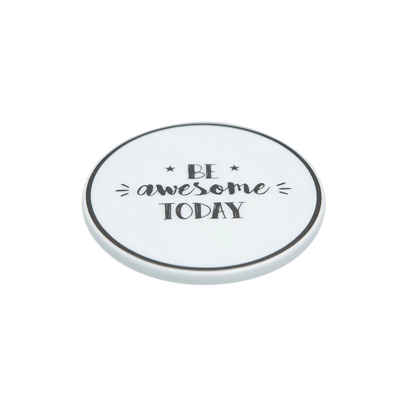 Be Happy 6 Piece Coaster Set