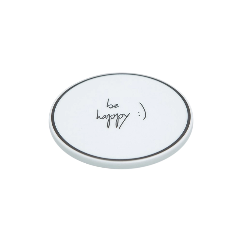 Be Happy 6 Piece Coaster Set