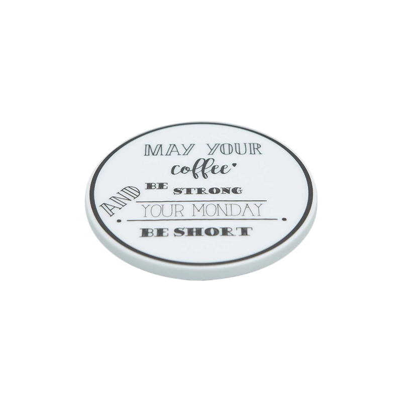 Be Happy 6 Piece Coaster Set