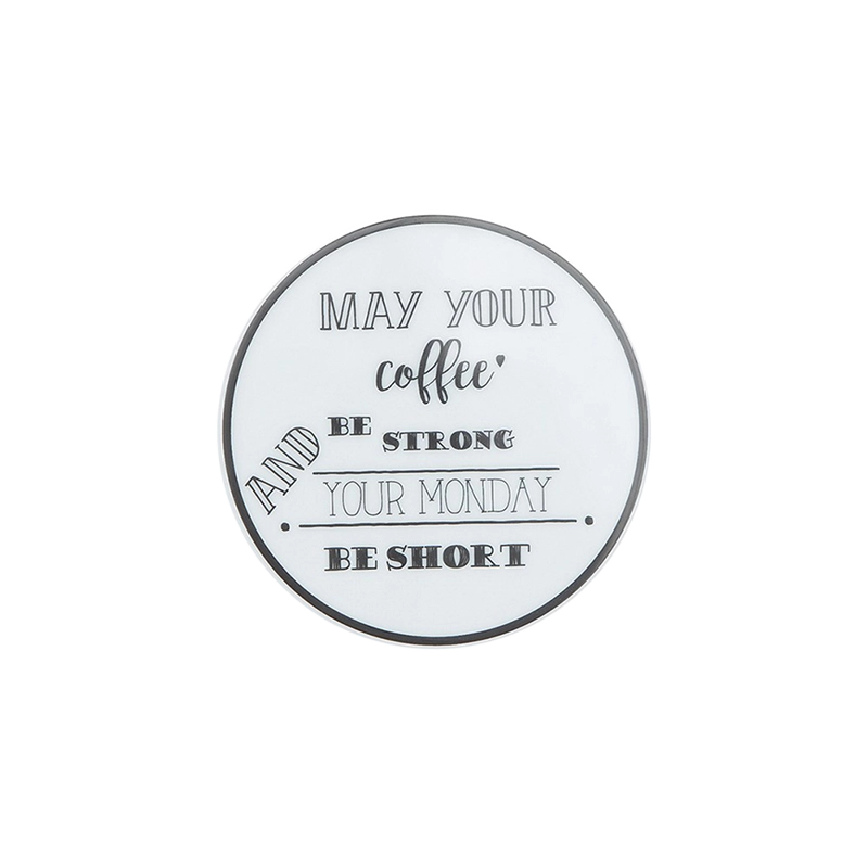 Be Happy 6 Piece Coaster Set