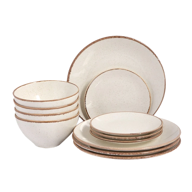 Seasons 12 Piece Dinnerware Set (Serves 4)