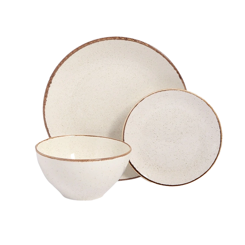 Seasons 3 Piece Dinnerware Set