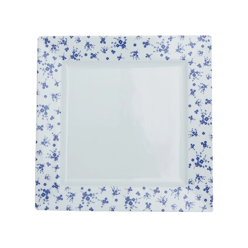 Blue Passion 3 Piece Place Setting (Design 3)