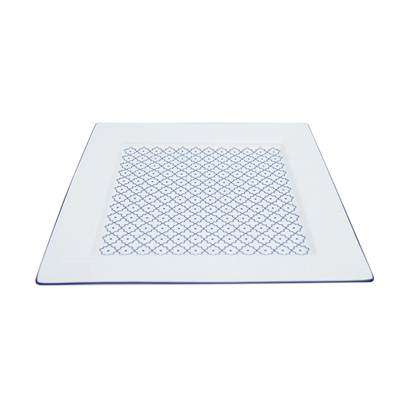 Blue Passion 4 Piece Dinnerware Set w/Mug (Design 4)