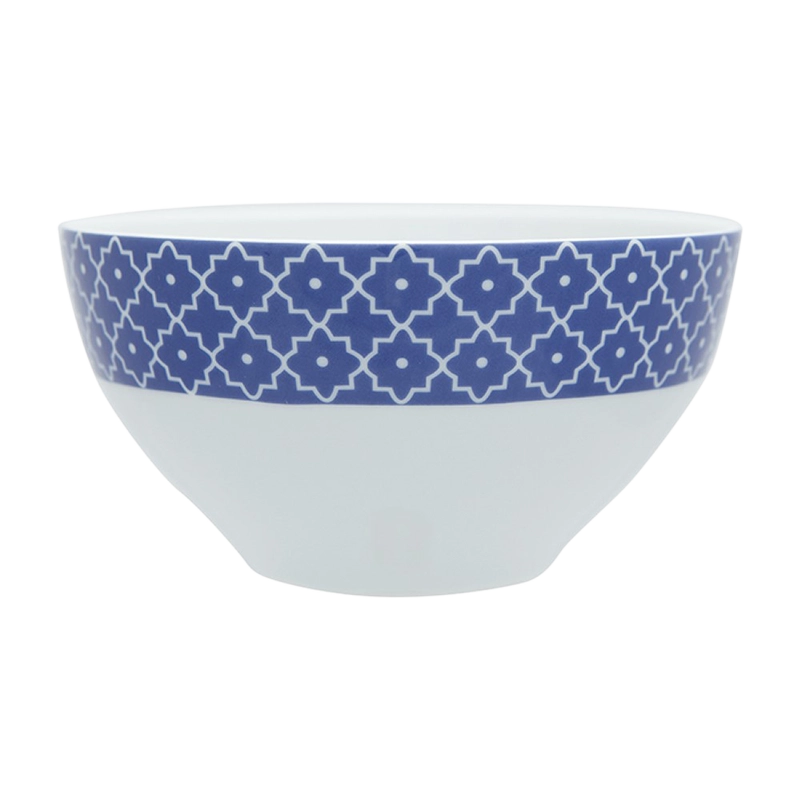 Blue Passion 3 Piece Dinnerware Set (Design 1)