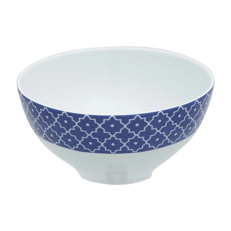 Blue Passion 3 Piece Dinnerware Set (Design 1)