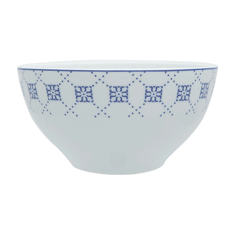 Blue Passion 3 Piece Dinnerware Set (Design 2)