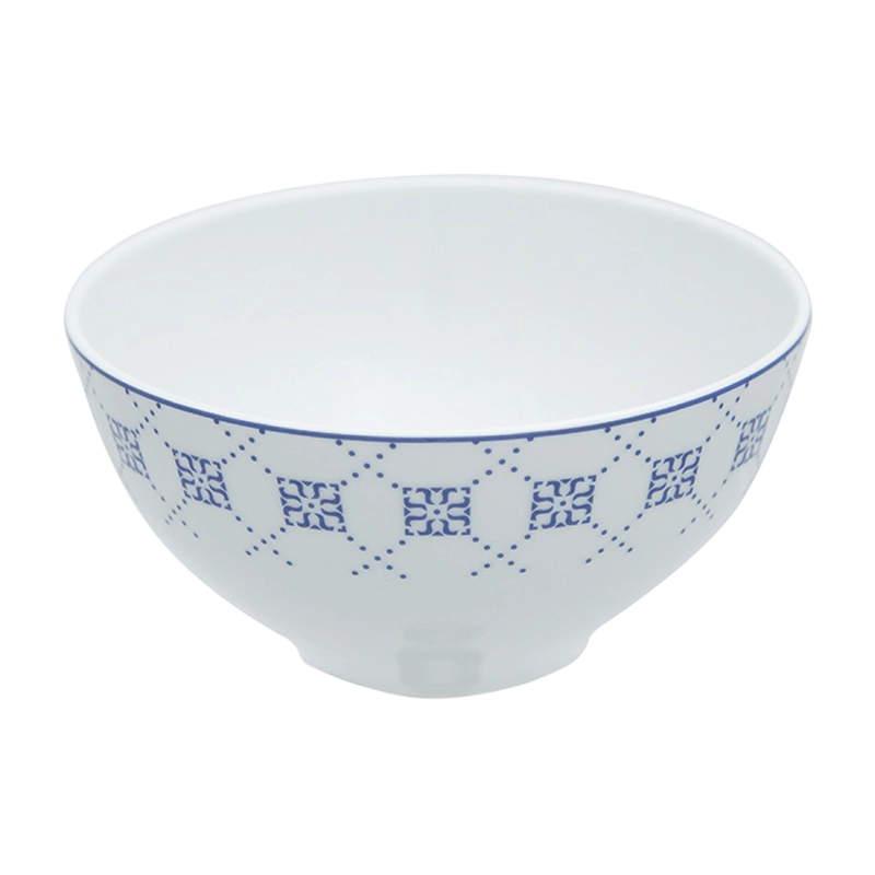 Blue Passion 3 Piece Dinnerware Set (Design 2)