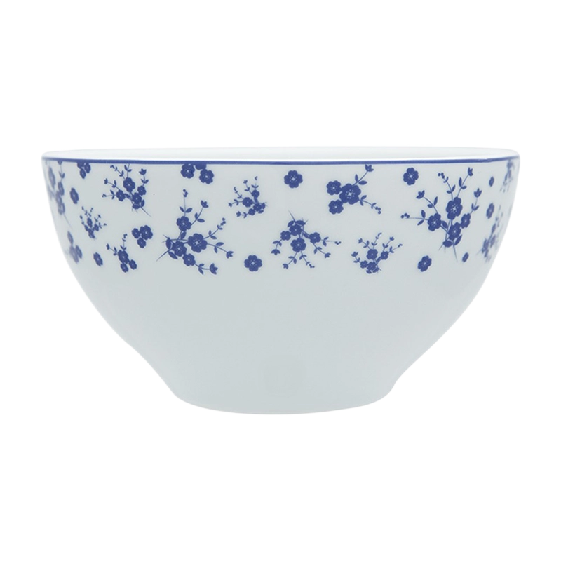 Blue Passion 4 Piece Dinnerware Set w/Mug (Design 3)