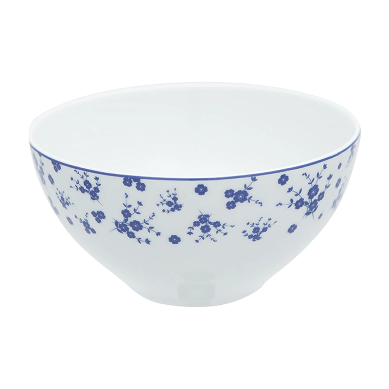 Blue Passion 4 Piece Dinnerware Set w/Mug (Design 3)