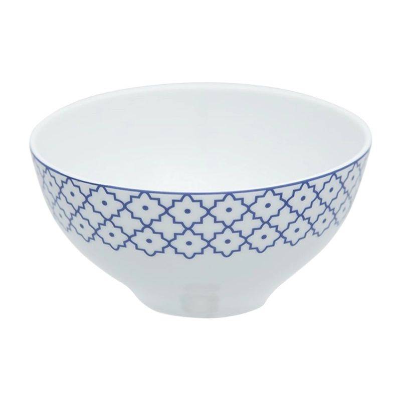 Blue Passion 4 Piece Dinnerware Set w/Mug (Design 4)