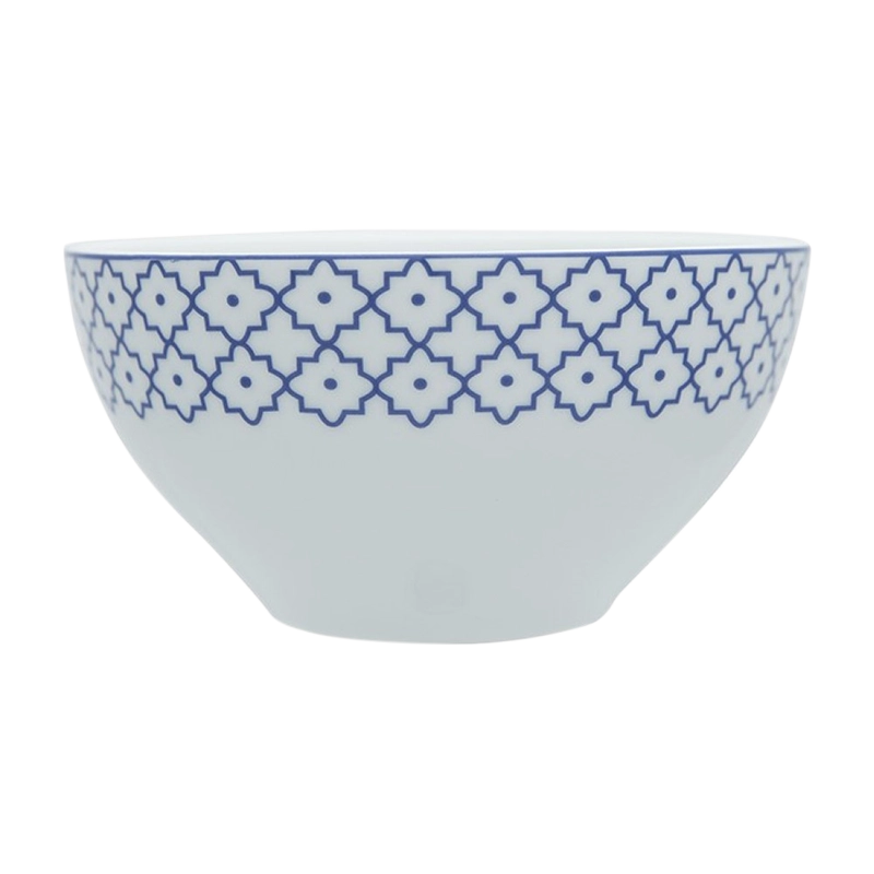 Blue Passion 4 Piece Dinnerware Set w/Mug (Design 4)