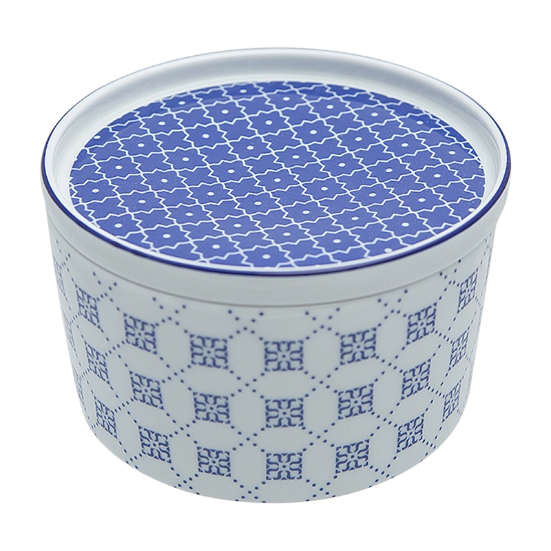 Blue Passion 2 Piece Storage Box Set