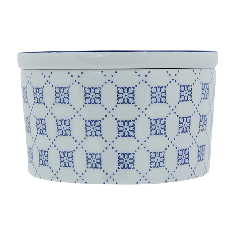 Blue Passion 2 Piece Storage Box Set