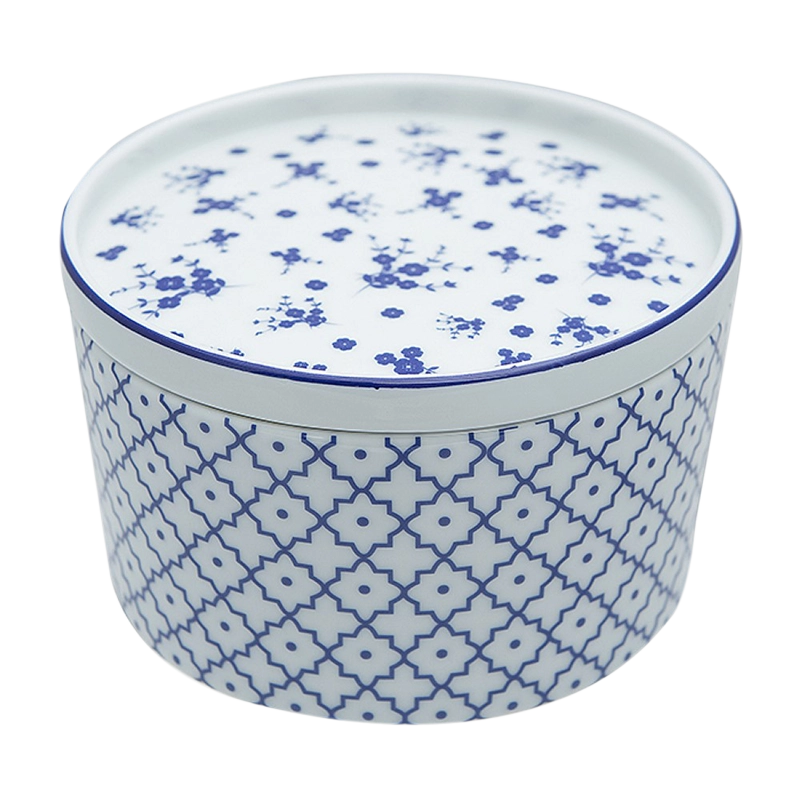 Blue Passion 2 Piece Storage Box Set