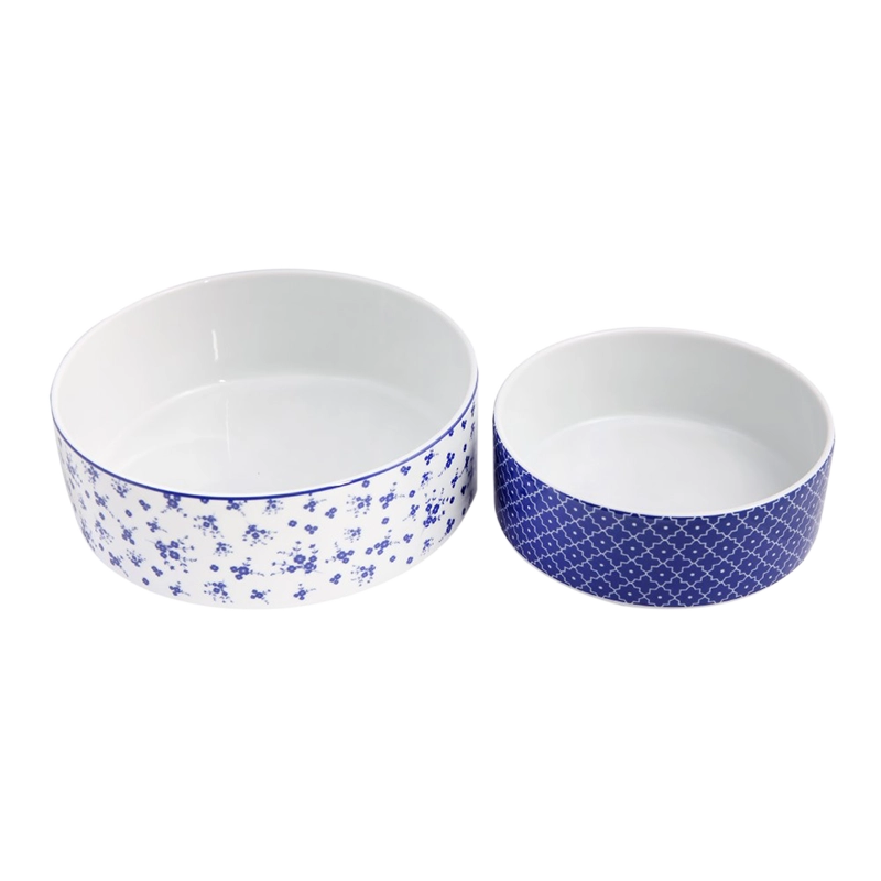 Blue Passion 2 Piece Oven Dish Set