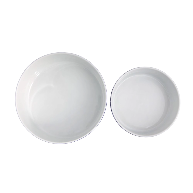 Blue Passion 2 Piece Oven Dish Set