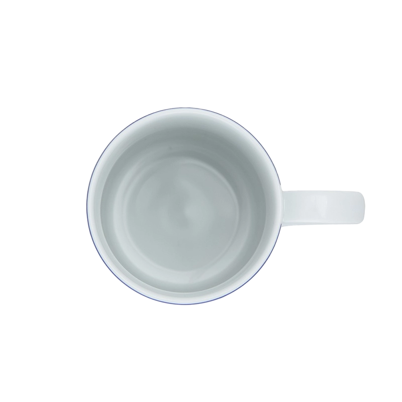 Blue Passion 4 Piece Dinnerware Set w/Mug (Design 2)