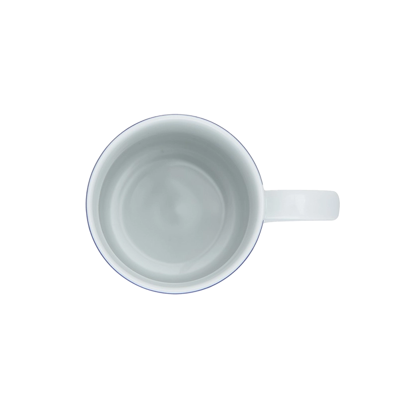 Blue Passion 4 Piece Dinnerware Set w/Mug (Design 4)