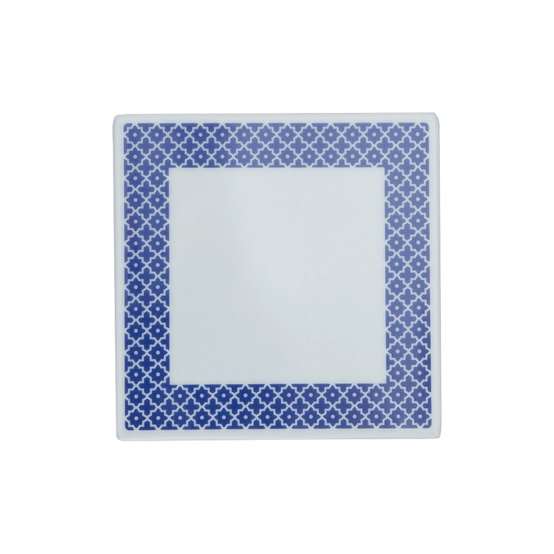 BLUE PASSION 4 PIECE COASTER SET