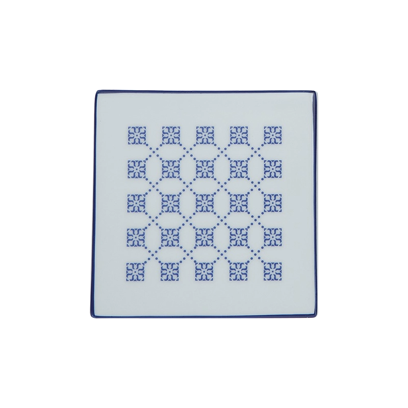 BLUE PASSION 4 PIECE COASTER SET