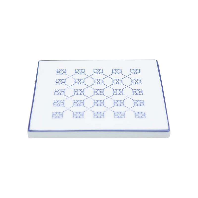 BLUE PASSION 4 PIECE COASTER SET