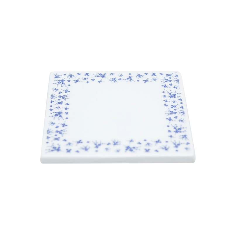 BLUE PASSION 4 PIECE COASTER SET