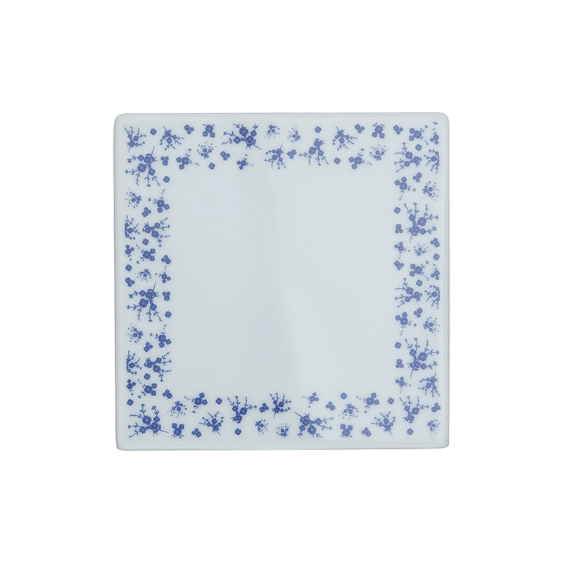 BLUE PASSION 4 PIECE COASTER SET