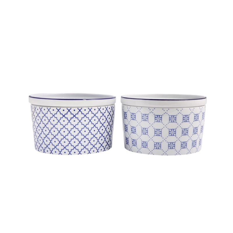 Blue Passion 2 Piece Storage Box Set