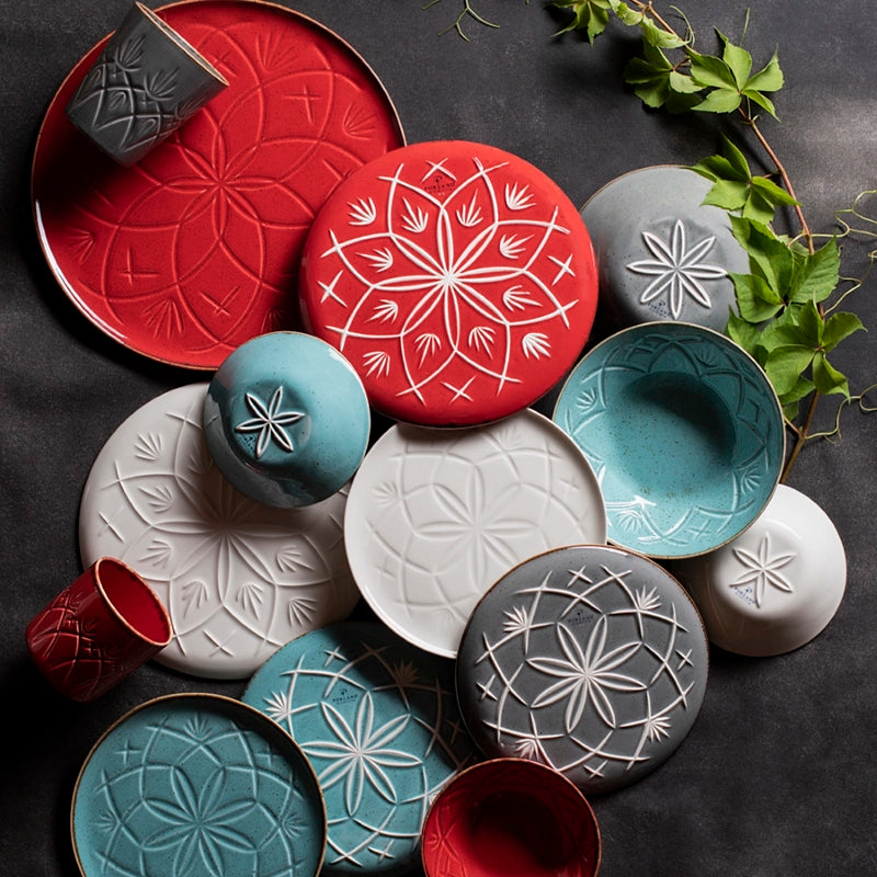 Christina 3 Piece Dinnerware Set