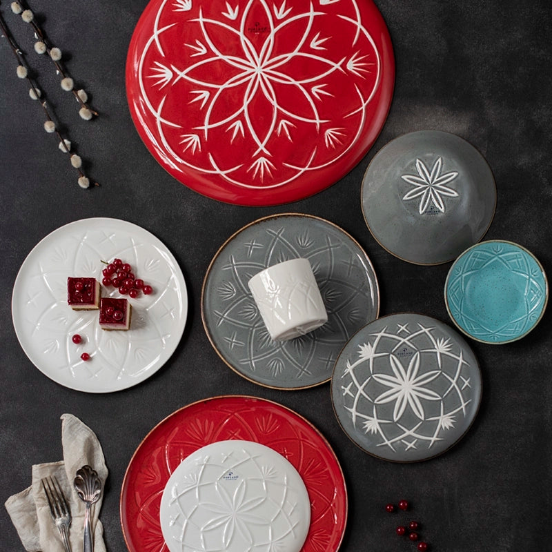 Christina 4 Piece Dinnerware Set