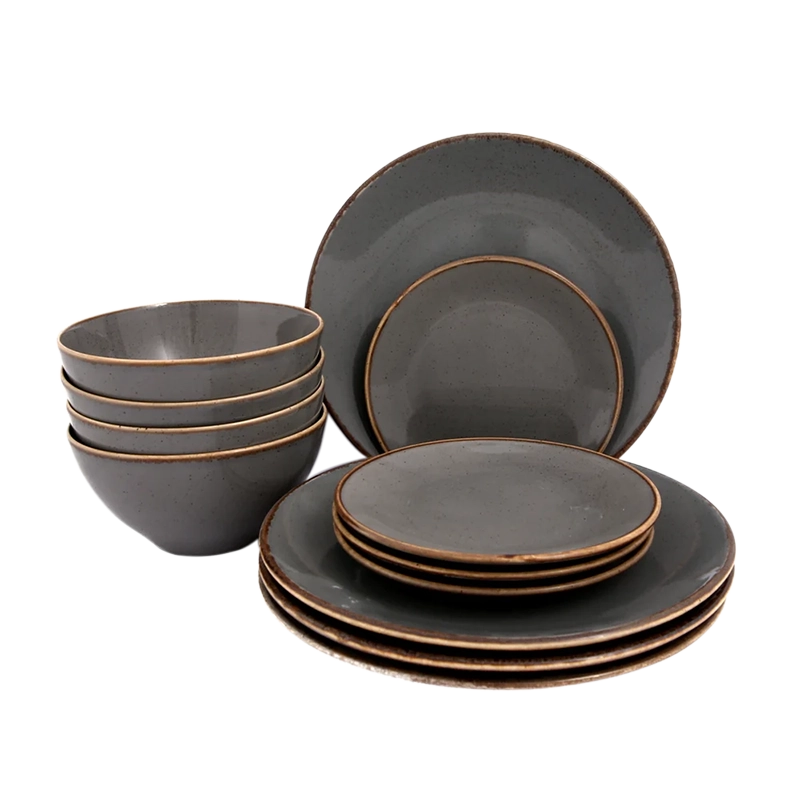 Seasons 12 Piece Dinnerware Set (Serves 4)