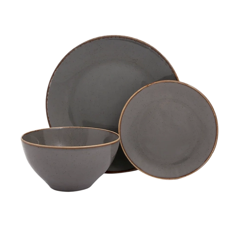 Seasons 3 Piece Dinnerware Set