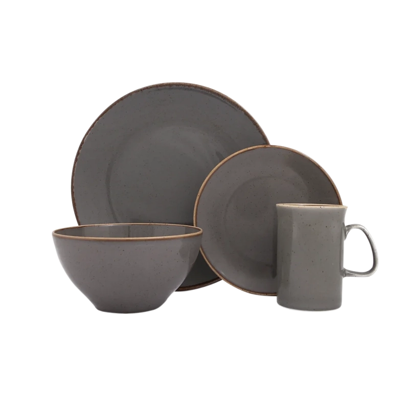 Seasons 4 Piece Dinnerware Set w/Mug