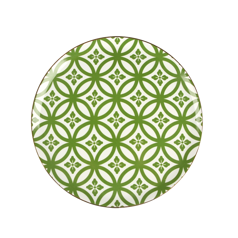 Morocco 12 Piece Dinnerware Set