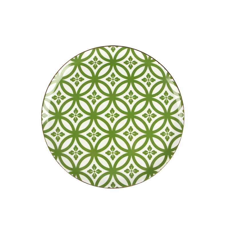 Morocco 12 Piece Dinnerware Set