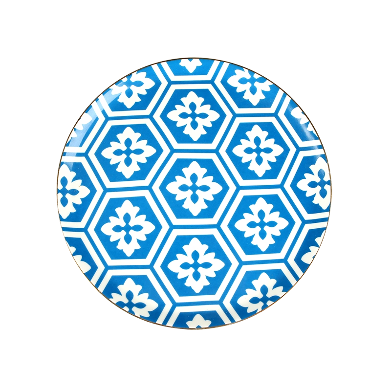 Morocco 12 Piece Dinnerware Set