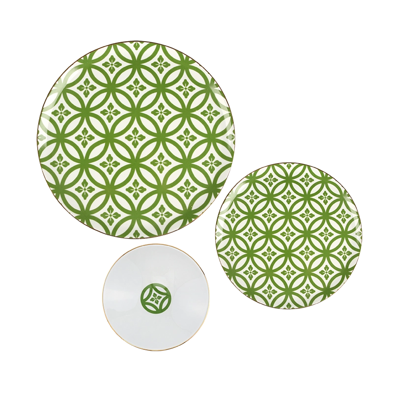 Morocco 12 Piece Dinnerware Set