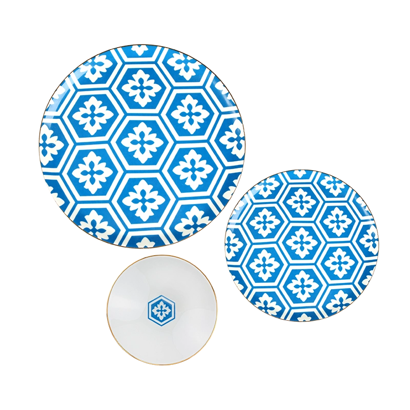 Morocco 12 Piece Dinnerware Set