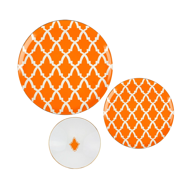 Morocco 12 Piece Dinnerware Set