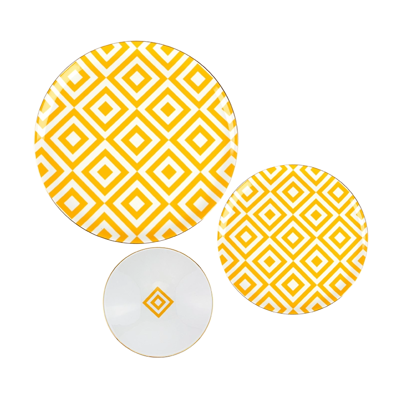 Morocco 12 Piece Dinnerware Set