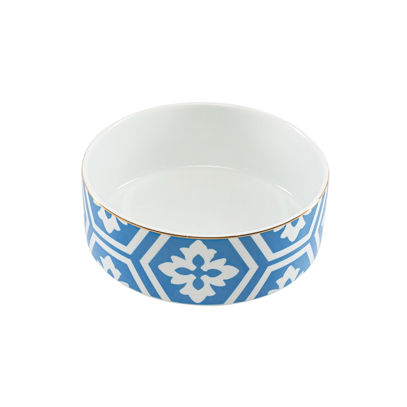 Morocco 2 Piece Bowl Set (Blue & Yellow)