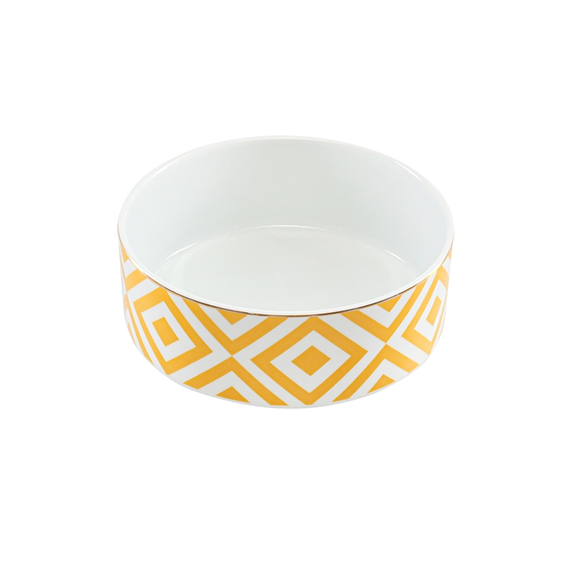 Morocco 2 Piece Bowl Set (Blue & Yellow)